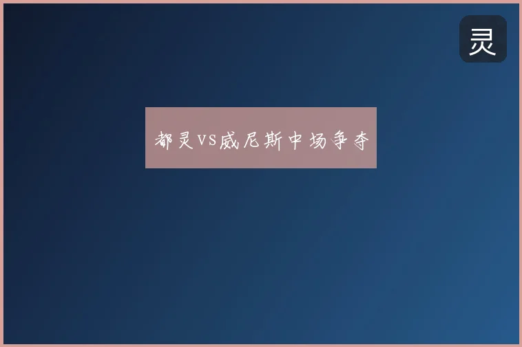 都灵vs威尼斯中场争夺
